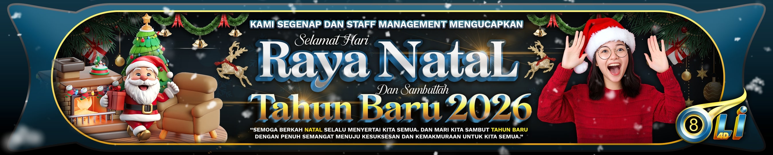 natal dan tahun baru